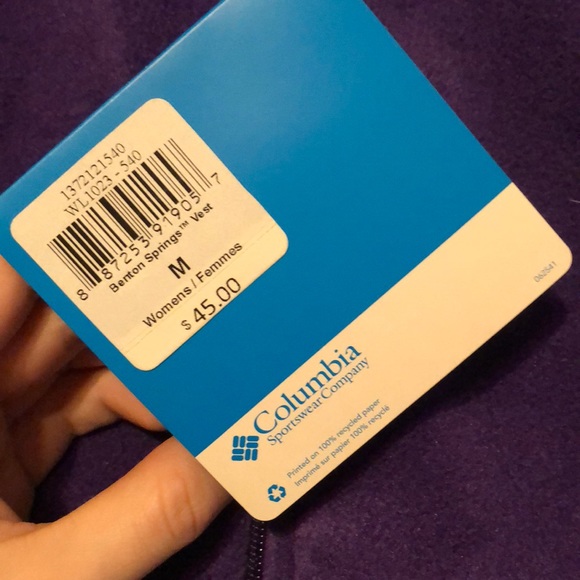 Columbia Fleece Vest - Picture 3 of 3